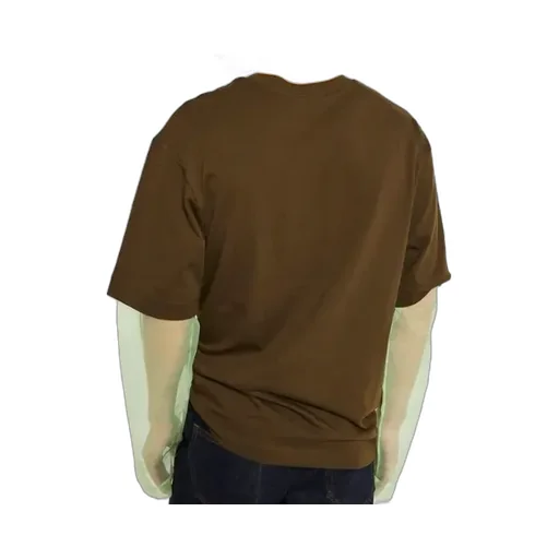 Dries Van Noten Hemal Layered Long-Sleeved T-Shirt