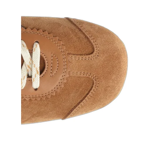 Dries Van Noten Round Toe Lace-Up Sneakers