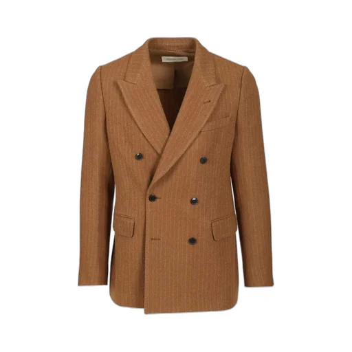 Dries Van Noten Double Breasted Blazer