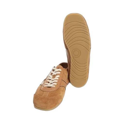 Dries Van Noten Round Toe Lace-Up Sneakers