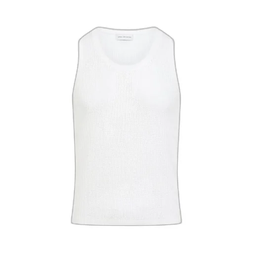 Dries Van Noten Knitted Tank Top