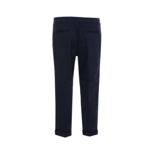 Dondup Cuffed Straight Leg Pants