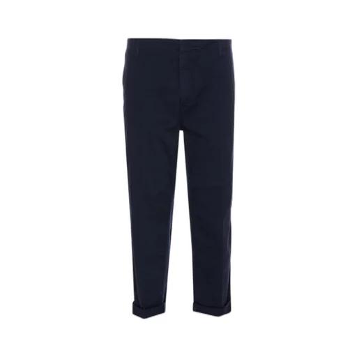 Dondup Cuffed Straight Leg Pants