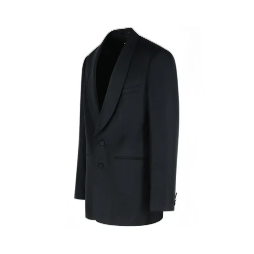 Dries Van Noten Single-Breasted Long-Sleeved Blazer