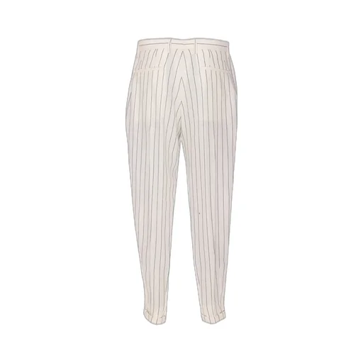 Dolce & Gabbana Double Darts Detailed Pinstriped Pants