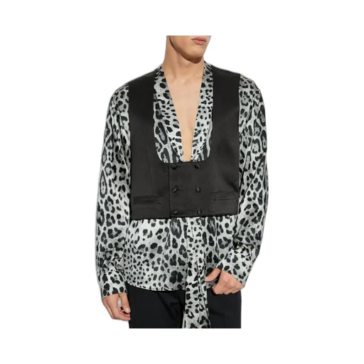 Dolce & Gabbana Double-Breasted Vest