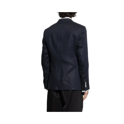 Dolce & Gabbana Heraldic Emblem Double-Breasted Tailored Jacket