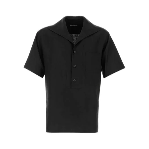 Dolce & Gabbana Short-Sleeved Polo Shirt