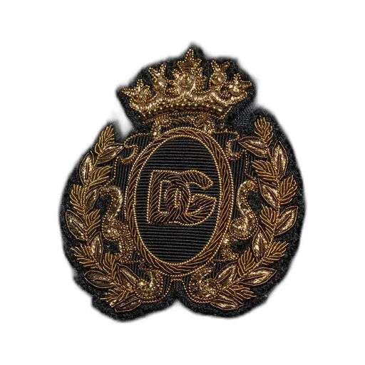 Dolce & Gabbana Heraldic Emblem Double-Breasted Tailored Jacket
