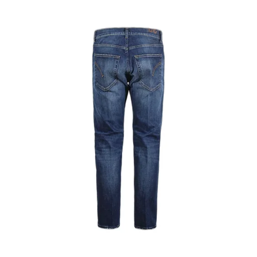 Dondup Distressed Straight-Leg Jeans