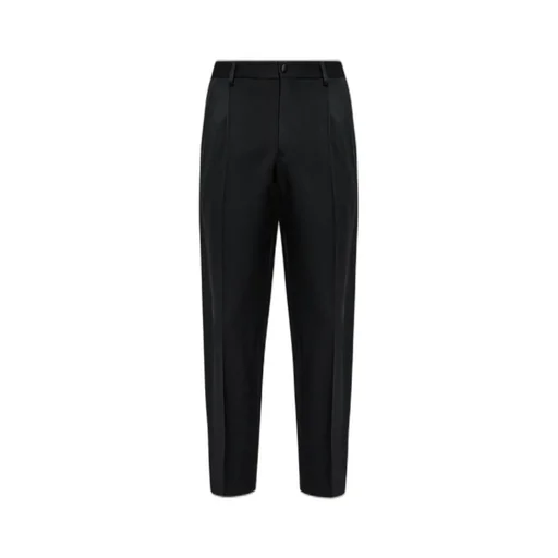 Dolce & Gabbana Gabardine Tuxedo Tailored Pants