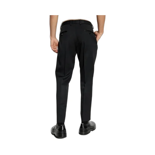 Dolce & Gabbana Gabardine Tuxedo Tailored Pants