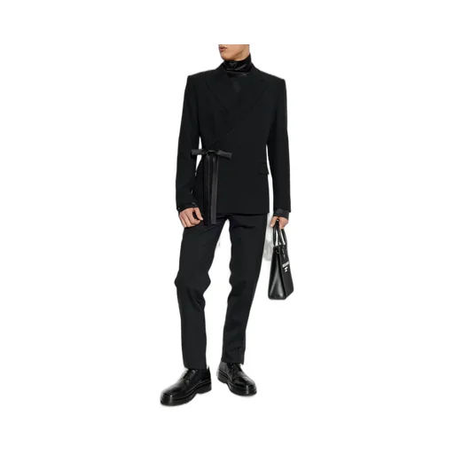 Dolce & Gabbana Satin Turtleneck Shirt