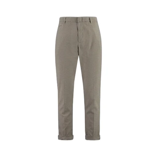 Dondup Joe Prince Of Wales Checked Pants