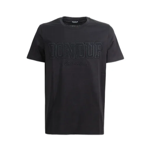 Dondup Logo Embroidered Crewneck T-Shirt