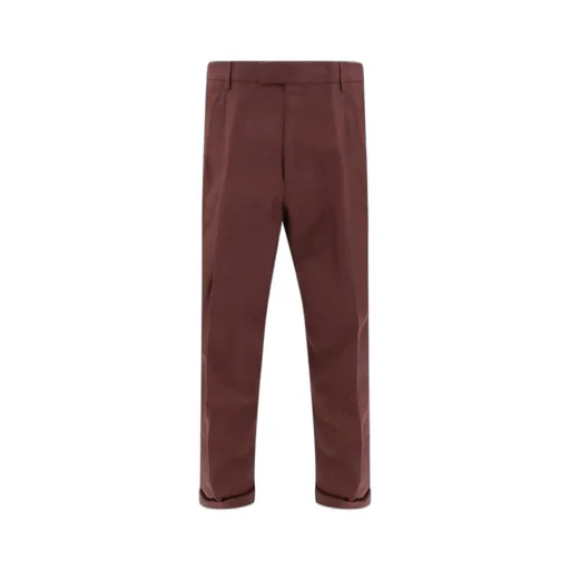 Dolce & Gabbana Pressed Crease Pants