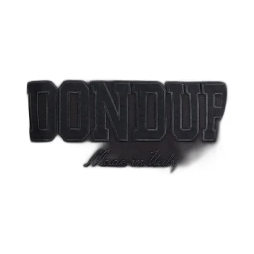 Dondup Logo Embroidered Crewneck T-Shirt