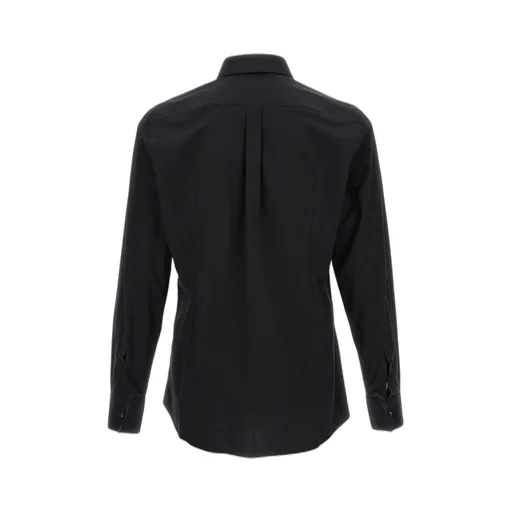 Dolce & Gabbana Dg Embroidered Long-Sleeved Shirt