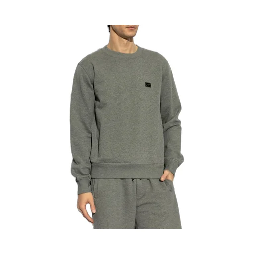 Dolce & Gabbana Logo Plaque Sweatshirt