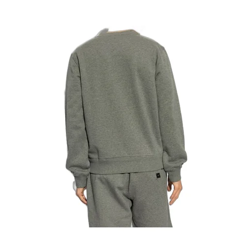 Dolce & Gabbana Logo Plaque Sweatshirt