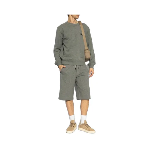 Dolce & Gabbana Logo Plaque Sweatshirt