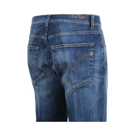 Dondup Distressed Straight-Leg Jeans