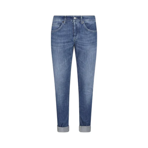 Dondup Cuffed Slim Fit Jeans