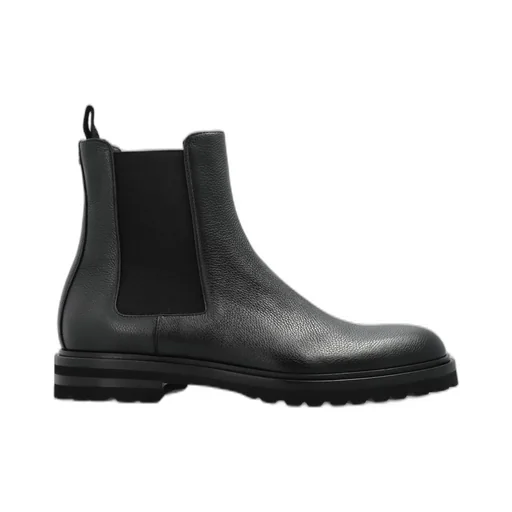 Dolce & Gabbana Round Toe Ankle Boots