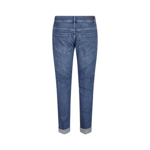 Dondup Cuffed Slim Fit Jeans