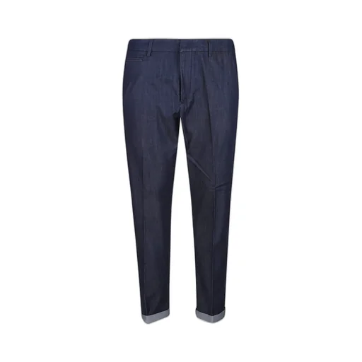 Dondup Cuffed Slim Fit Pants