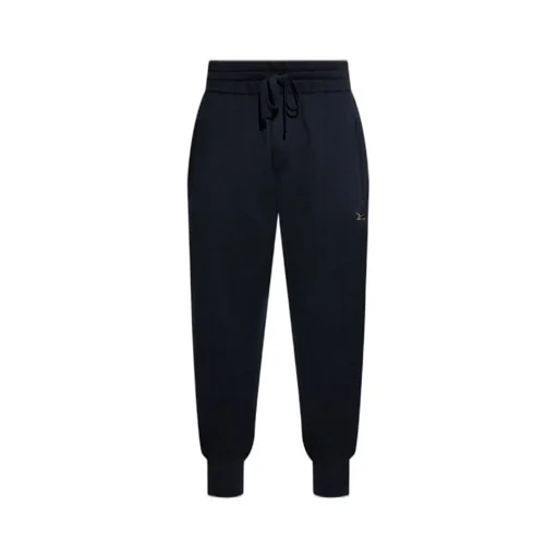 Dolce & Gabbana Logo Plaque Drawstring Pants