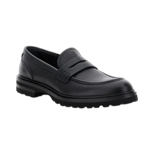 Dolce & Gabbana Almond Toe Penny Loafers