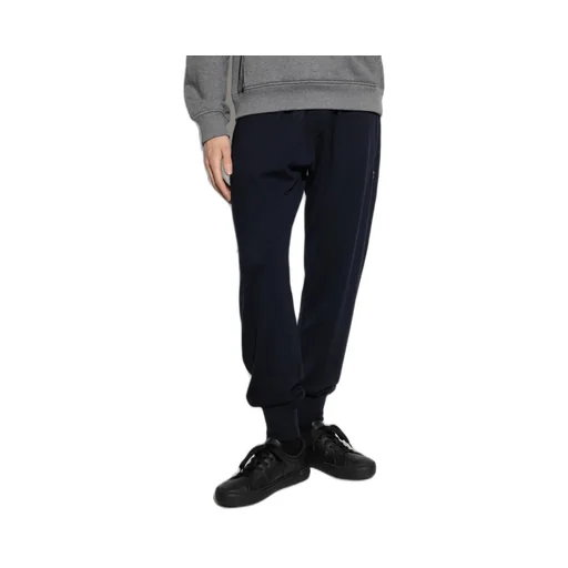 Dolce & Gabbana Logo Plaque Drawstring Pants