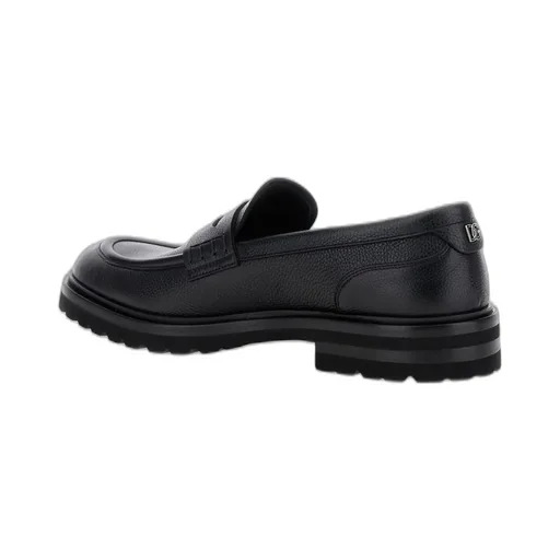 Dolce & Gabbana Almond Toe Penny Loafers