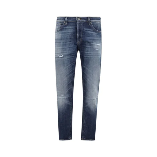 Dondup Distressed Slim Fit Jeans
