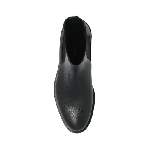 Dolce & Gabbana Round Toe Ankle Boots