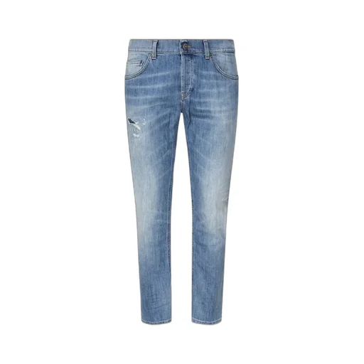 Dondup Distressed Slim Fit Jeans