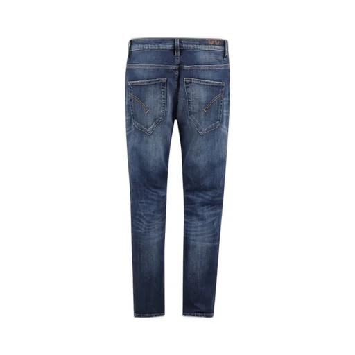 Dondup Distressed Slim Fit Jeans