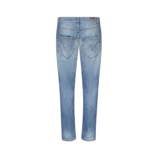 Dondup Distressed Slim Fit Jeans