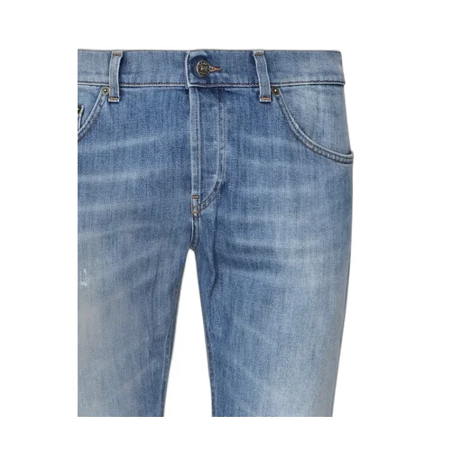 Dondup Distressed Slim Fit Jeans