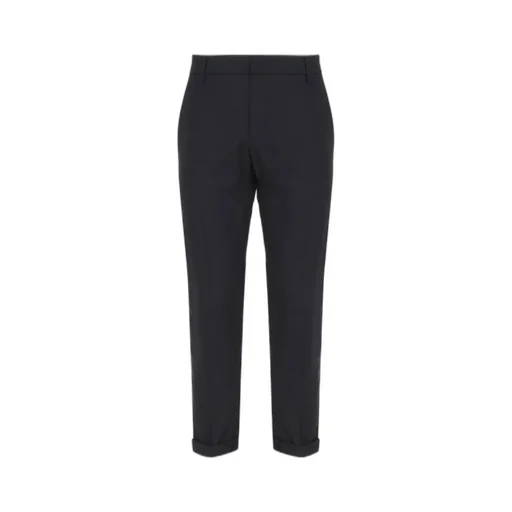 Dondup Cuffed Slim Fit Pants