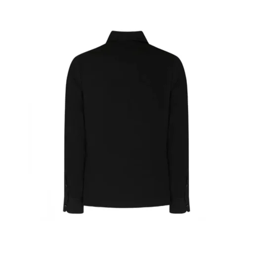 Dolce & Gabbana Dg Logo Embossed Long-Sleeved Shirt