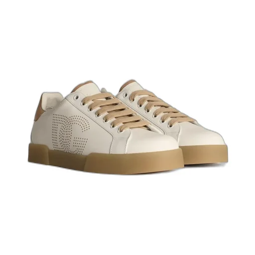 Dolce & Gabbana Dg Logo Perforated Sneakers
