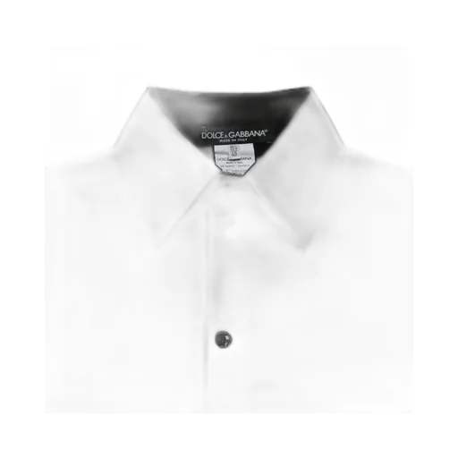 Dolce & Gabbana Dg Logo Embossed Long-Sleeved Shirt