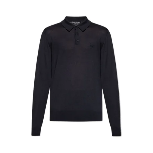 Dolce & Gabbana Dg Logo Embroidered Jumper