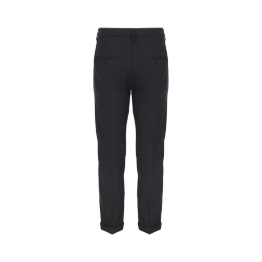 Dondup Cuffed Slim Fit Pants