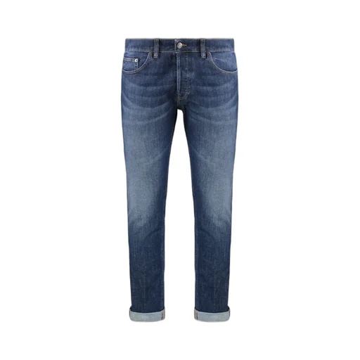 Dondup Icon Regular Fit Denim Jeans