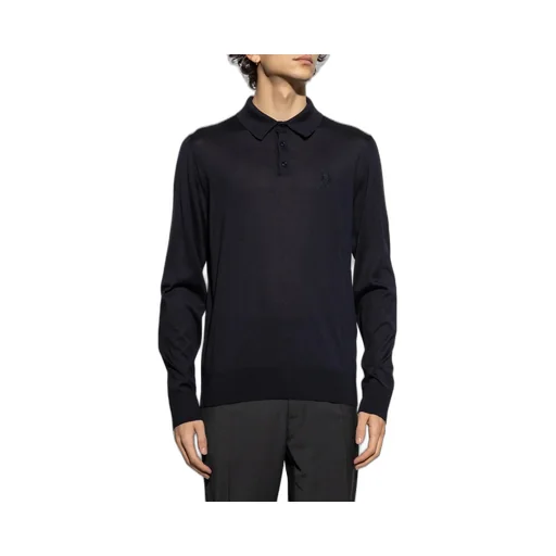 Dolce & Gabbana Dg Logo Embroidered Jumper