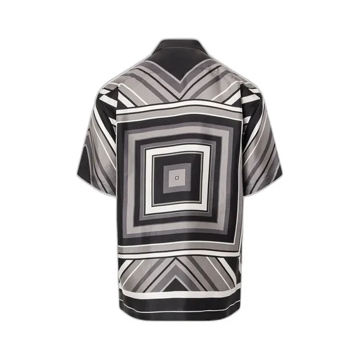 Dolce & Gabbana Geometric Printed Shirt