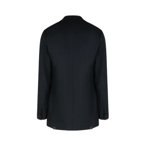 Dries Van Noten Single-Breasted Long-Sleeved Blazer